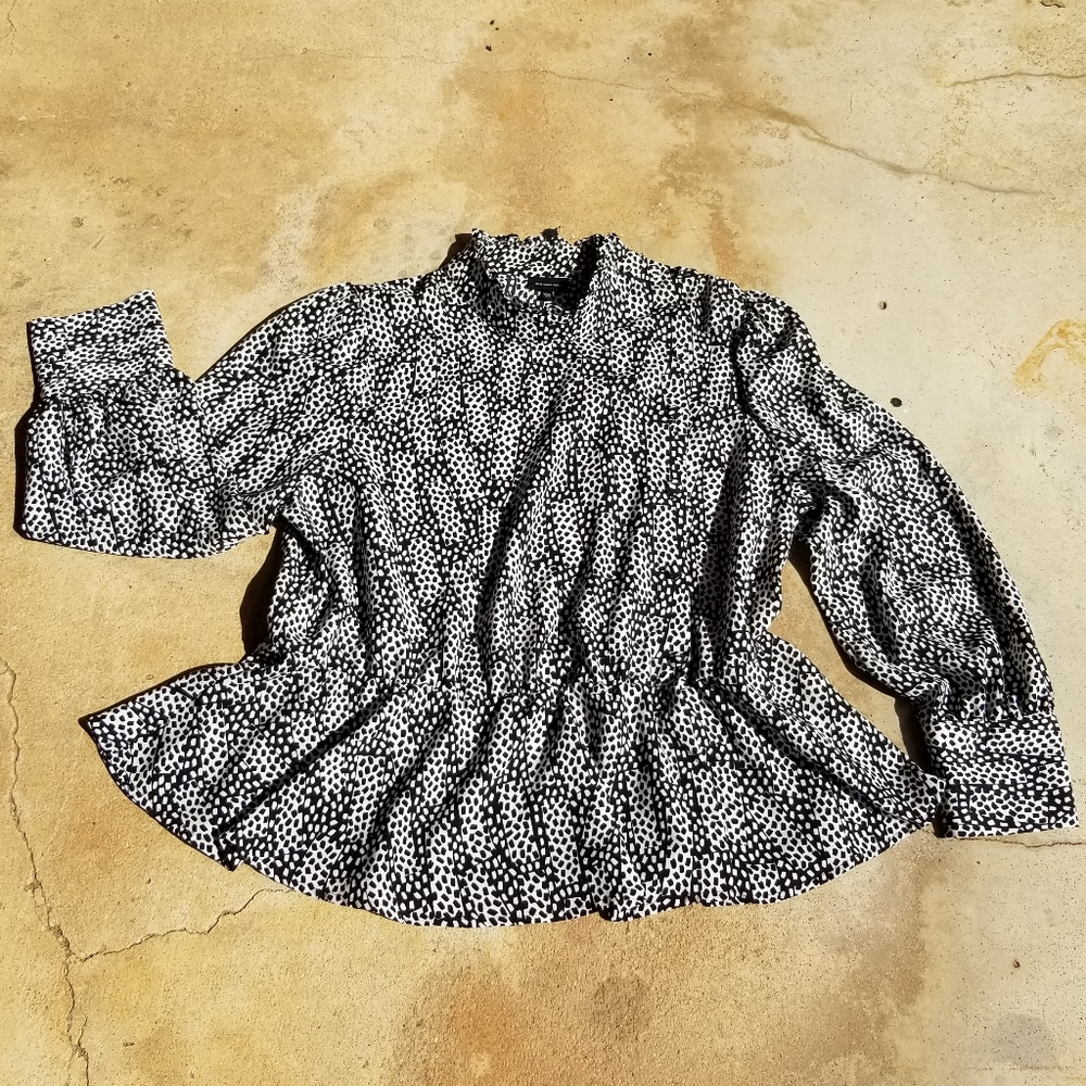 Who What Wear peplum top